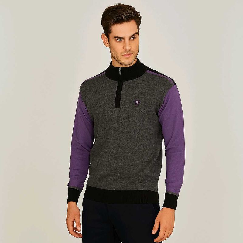 Stylish Grey Sweater