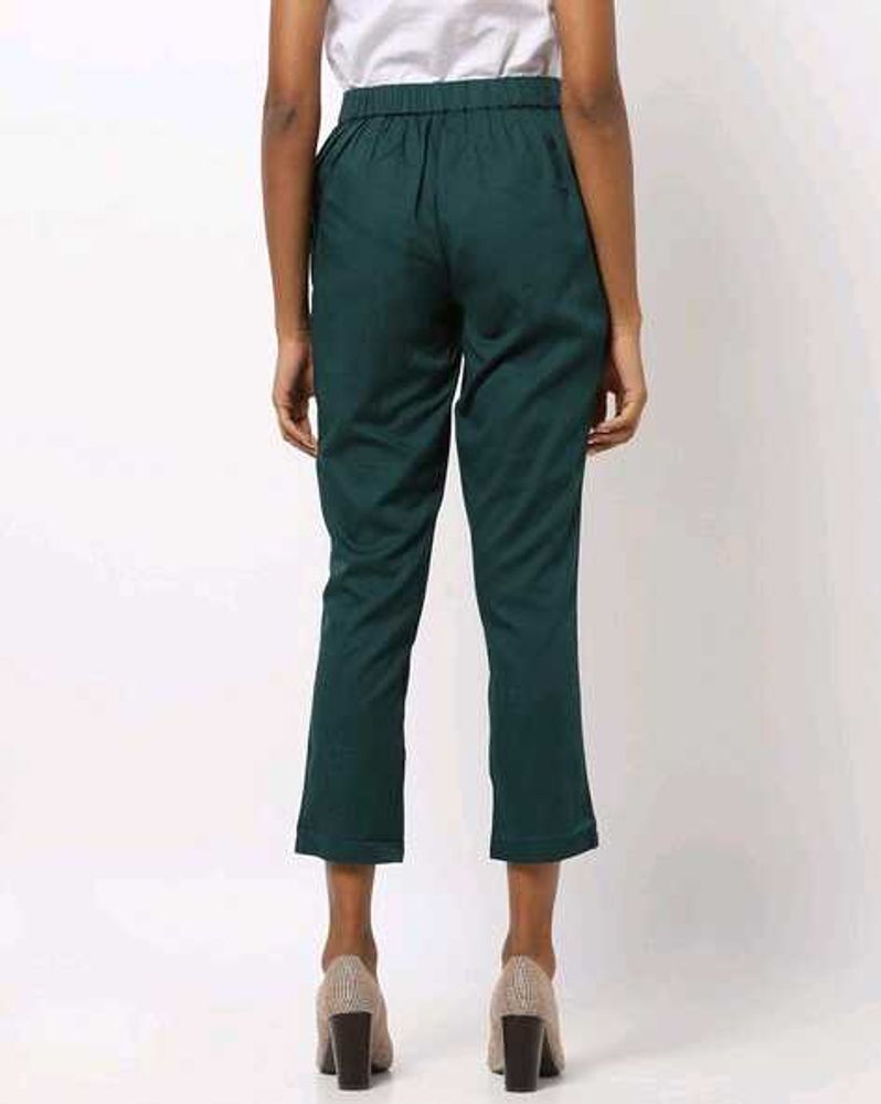 Project Eve Teal Trousers