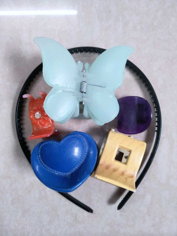 Beautiful Hair Claw Clips 🤩