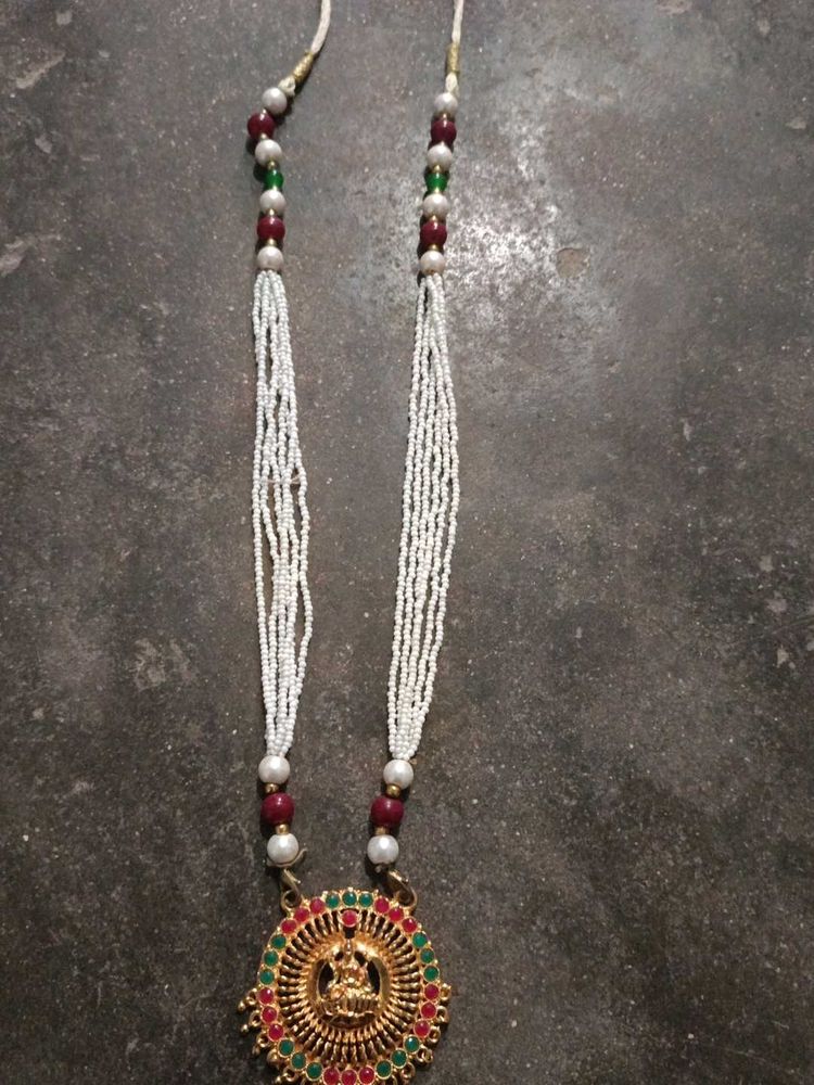 Ethnic Beaded Necklace