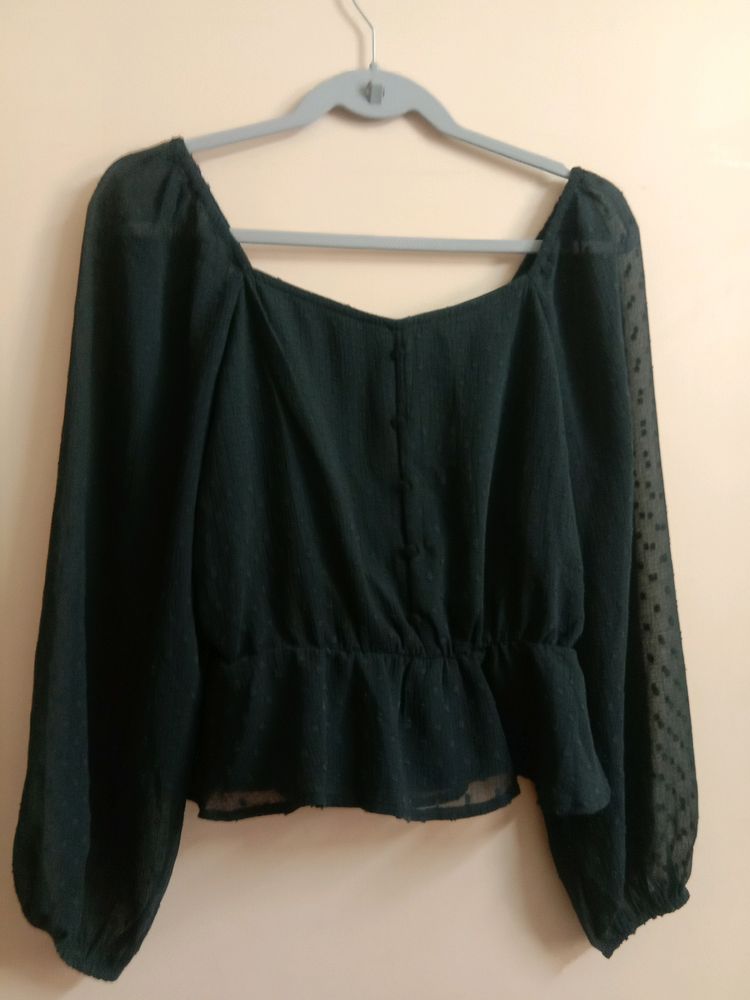 Black Woman&#39;s Regular Top