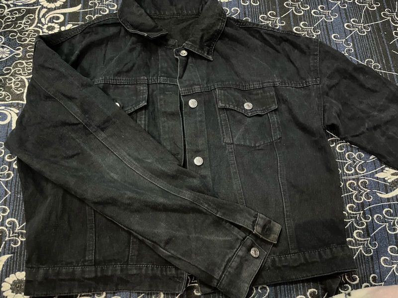 Black Denim Jacket