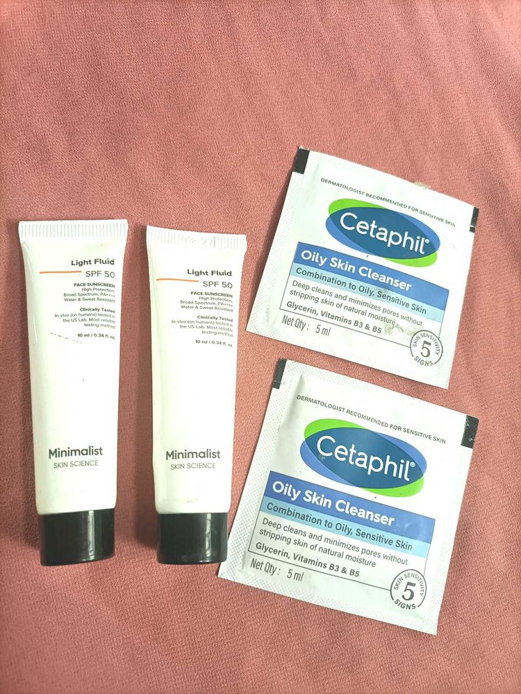 Minimalist &amp; Cetaphil Bundle