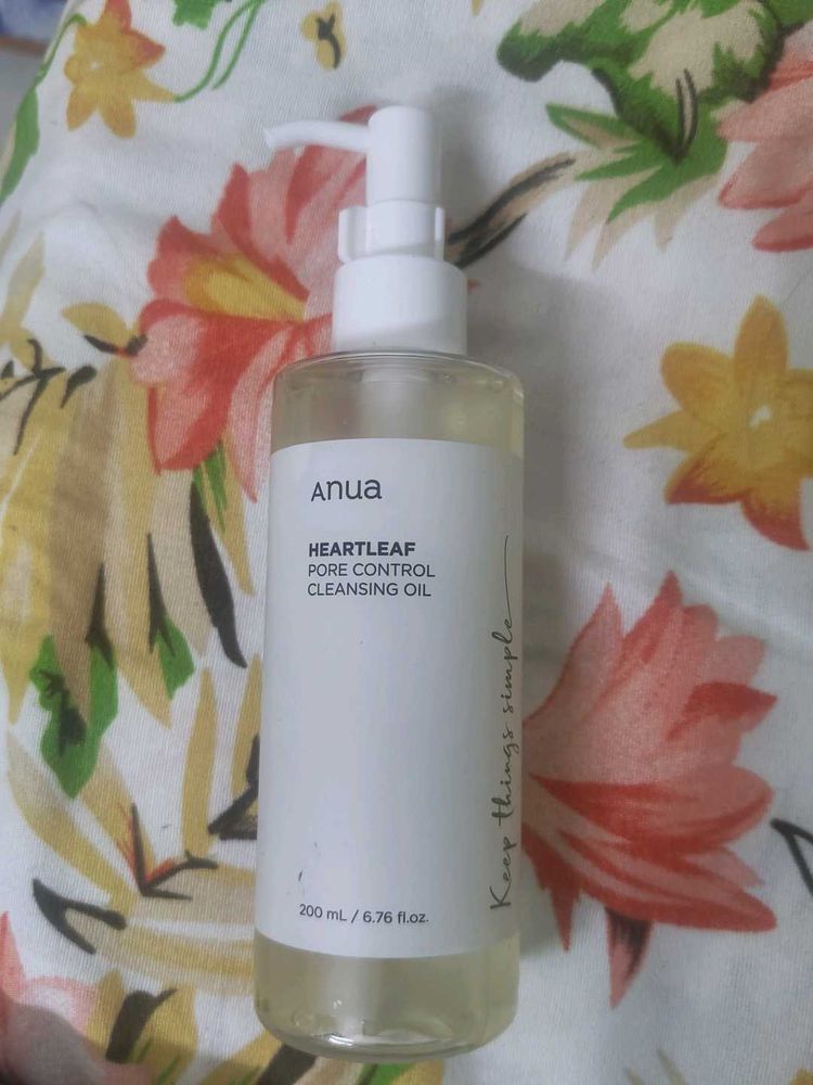 Anua Cleansing Oil