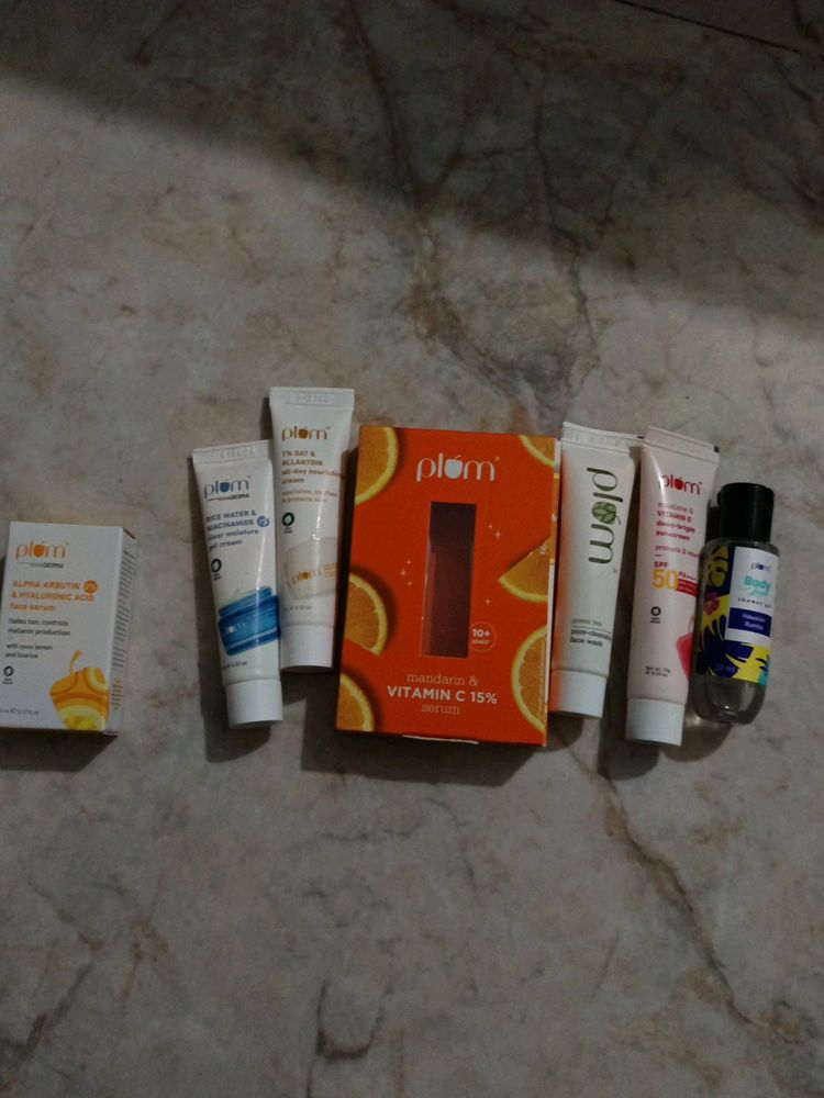 Plum Skin Care Kit