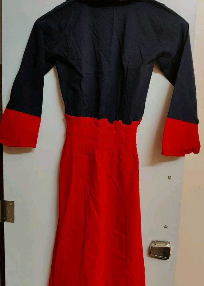 Red &amp; Nevy Blue Colour