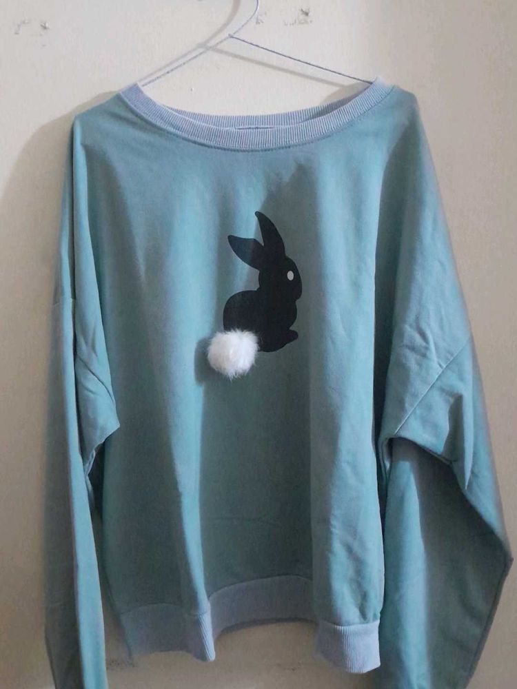 SHEIN Bunny Sweatshirt