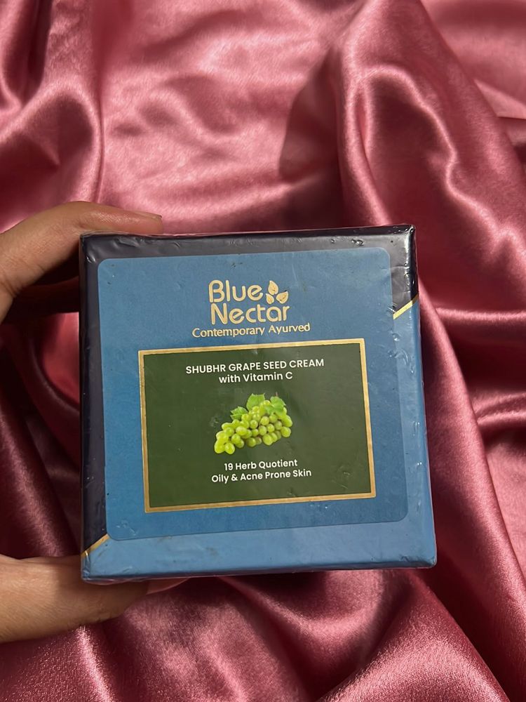 Blue Nectar Grape Seed Cream