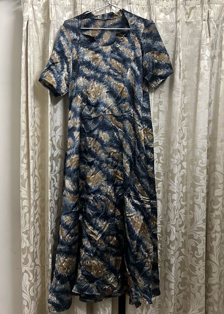Abstract Print Kurti