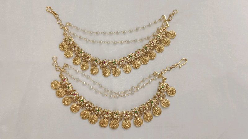 Elegant Gold Earrings