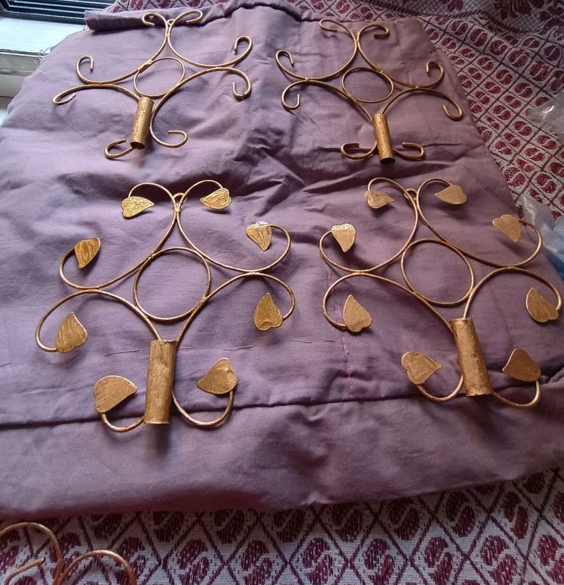New Flowers Wall Hanging Iron