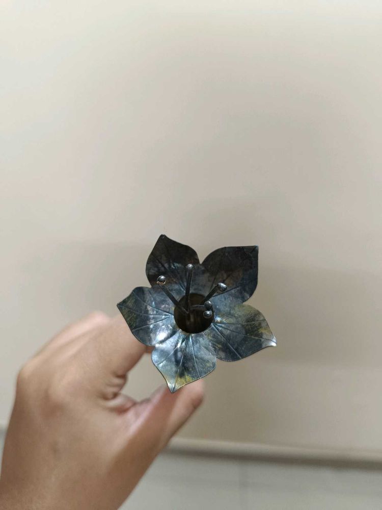 Silver Dhutra Phool