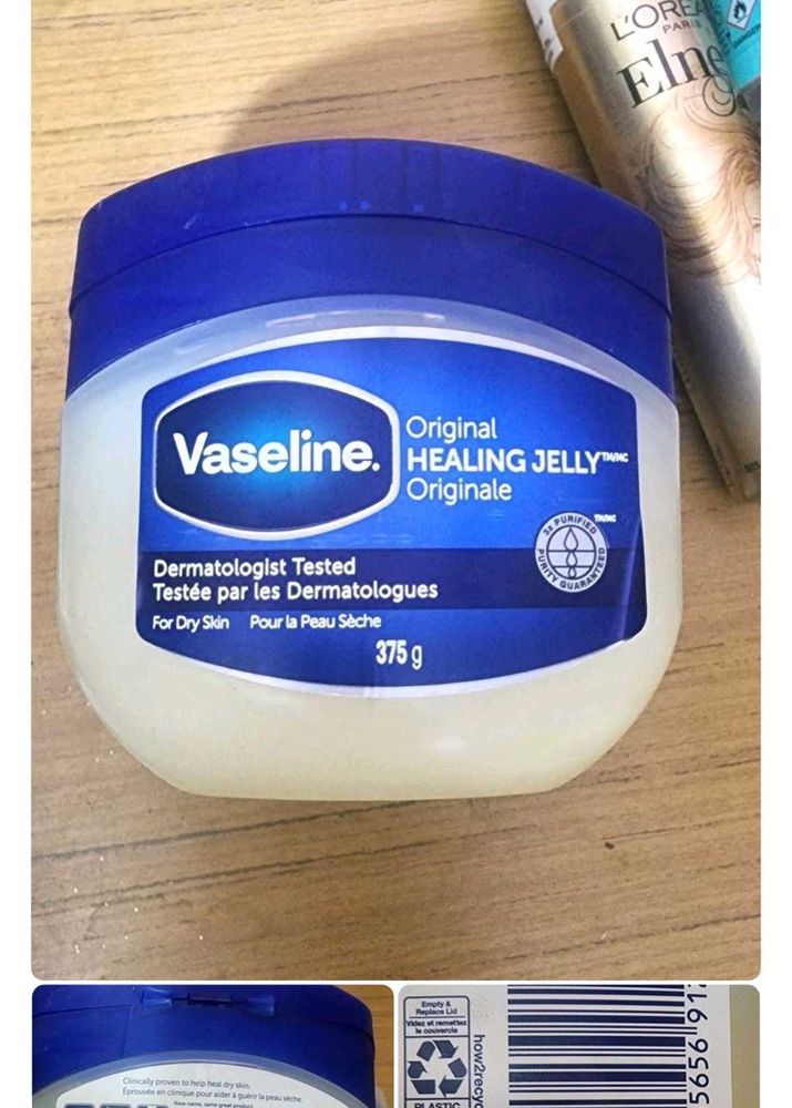 Vaseline Healing Jelly And Facial Kit