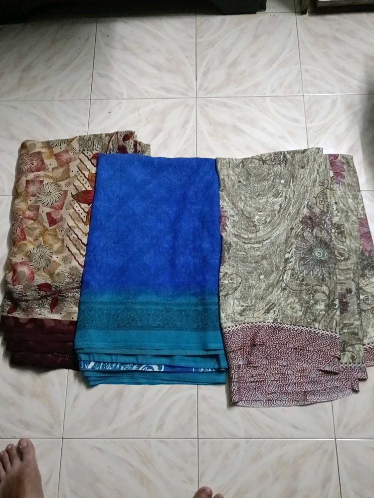 Mixed Saree Lot