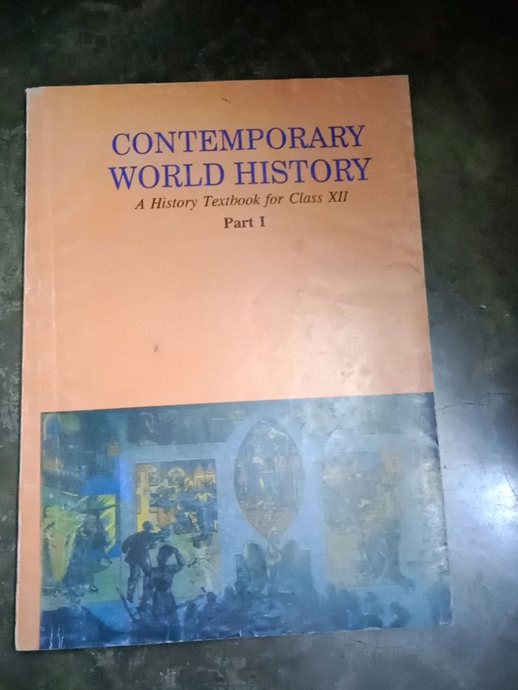 NCERT World History class 12 Part 1