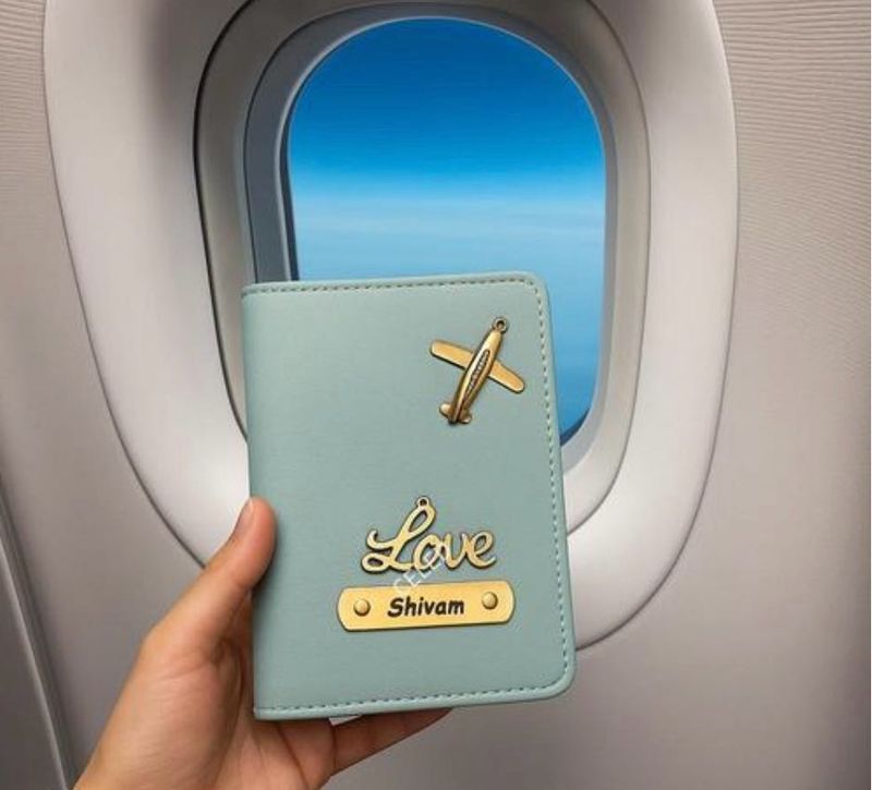 Personalized Passport Wallet