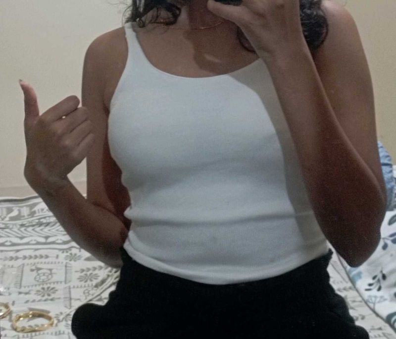 White Tank Top