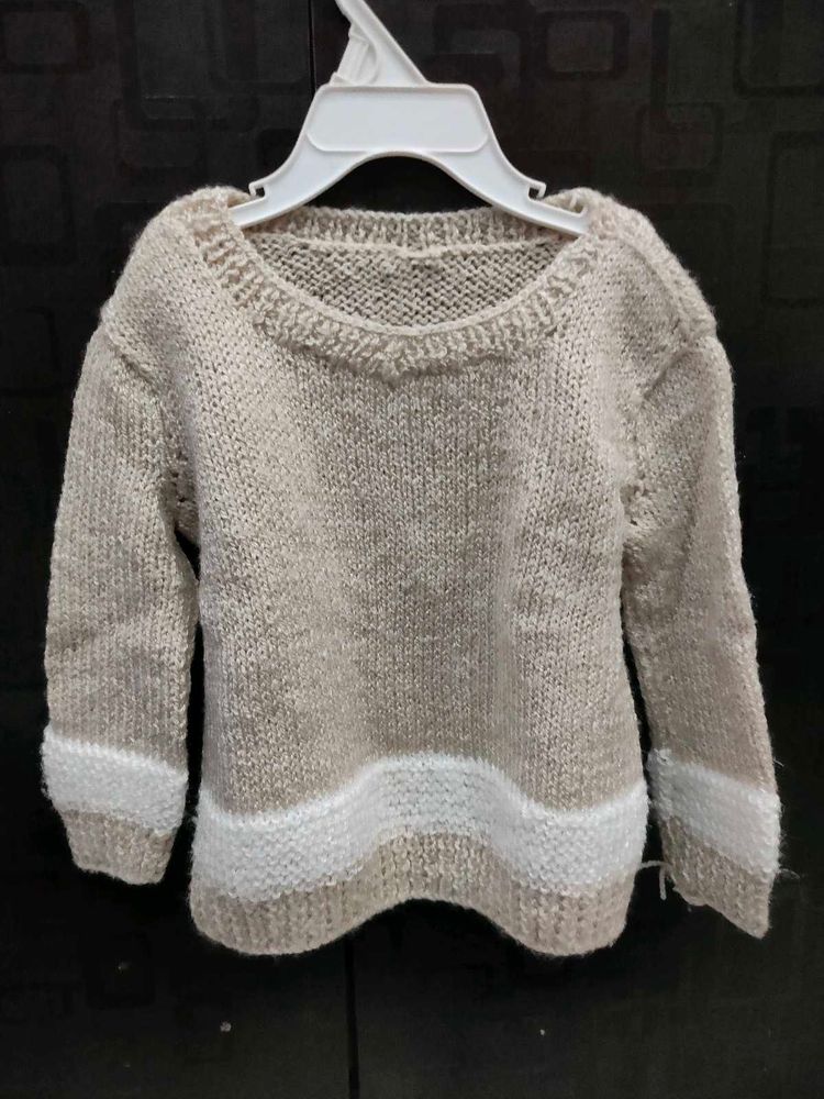 Hand Woven Sweater For Kids