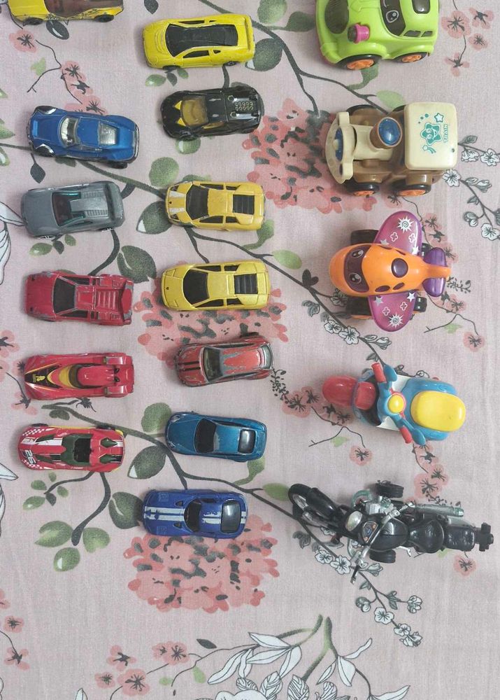 Toy Car Collection