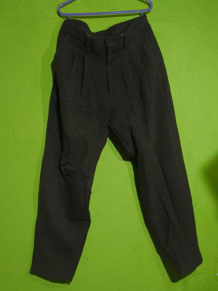 Coffee Brown Harem Trousers