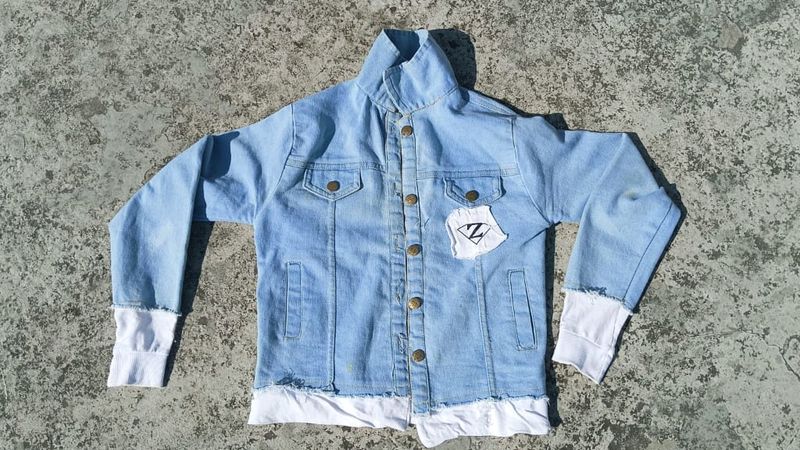 New Denim Jacket For Girls