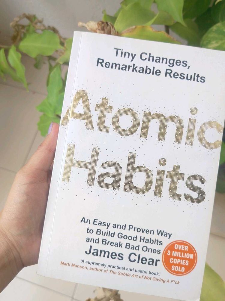 Atomic Habits Book