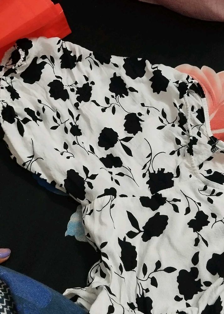 Women Mini White Dress