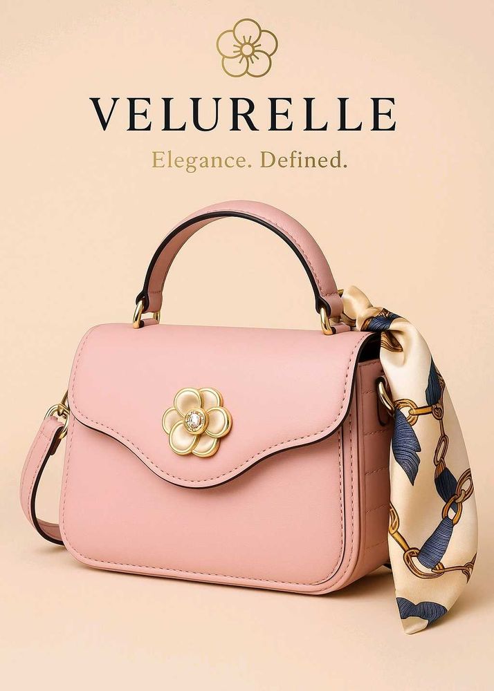 &#34;Blossom Mini&#34; Luxe Handbag