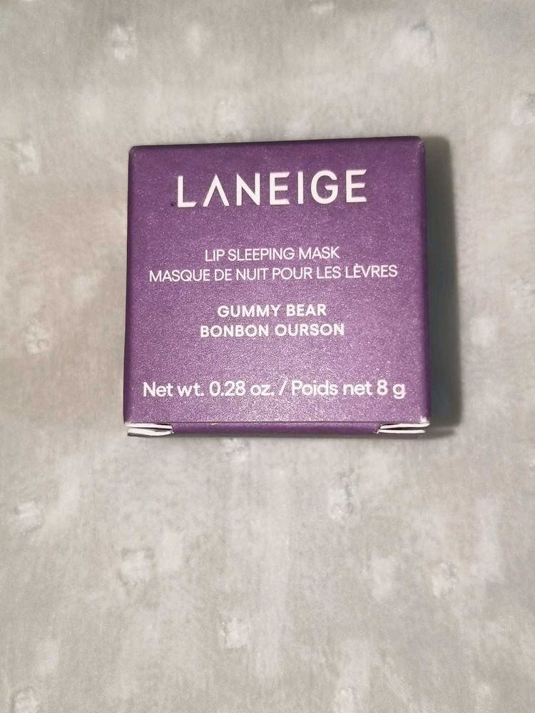 Laneige Lip Sleeping Mask Gummy Bear