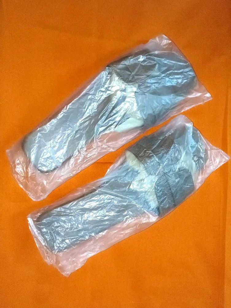 Brown Napa Leather Slip-On Flats