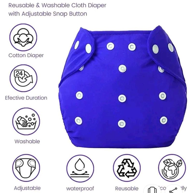 BRAND NEW Reusable Cloth Diapers