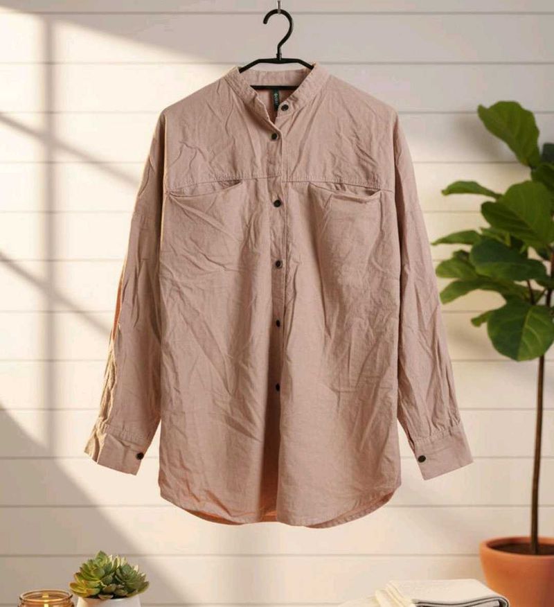 Casual Long Sleeve Shirt