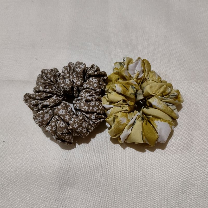 Scrunchies Combo Of 2