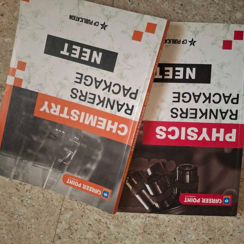 Rankers Package. Jee Neet Physics And Chemistry