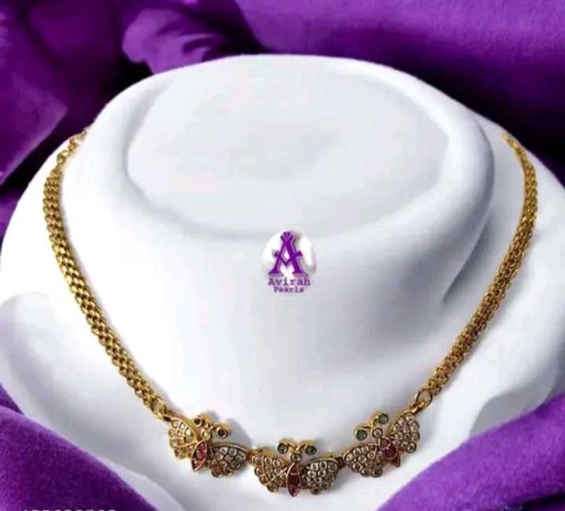 Butterfly Accent Necklace