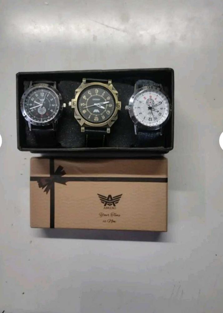 Men&#39;s AIBINO Watch Set of 3