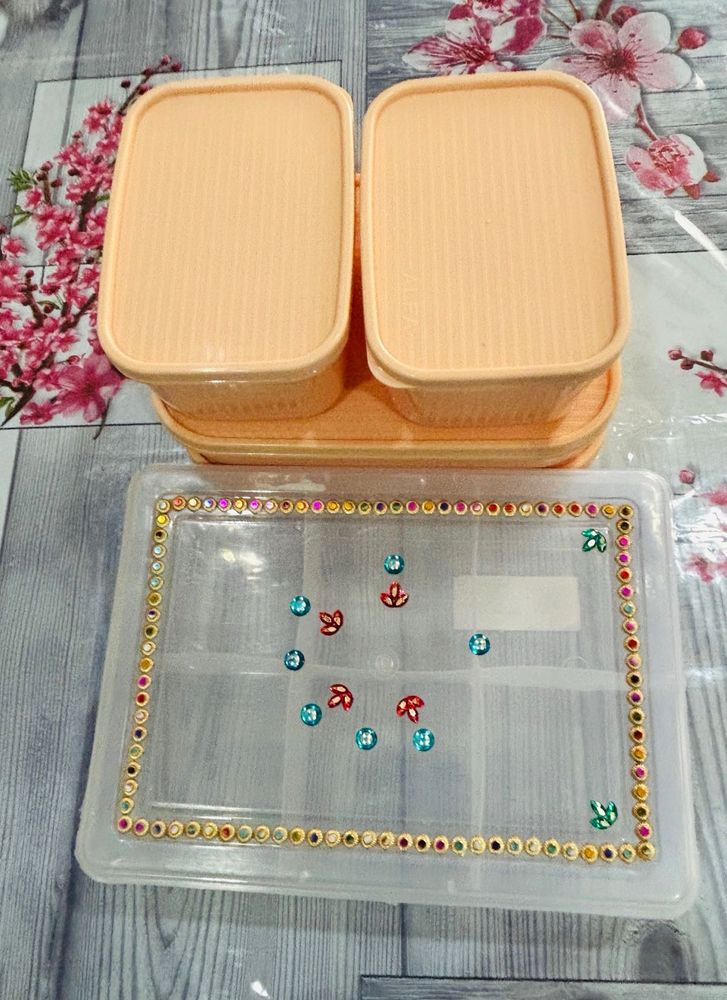 Combo Of Storage Containers