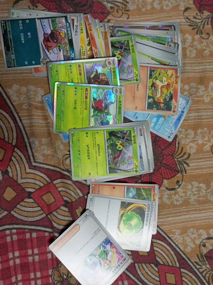 Original Pokemon Trading Cards