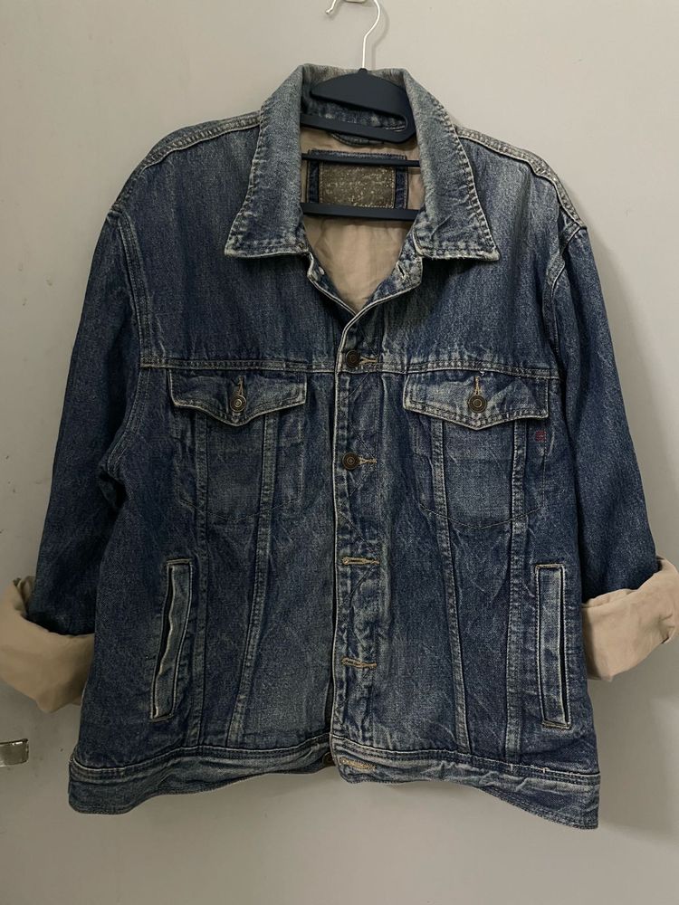 Vintage Blue Denim Jacket