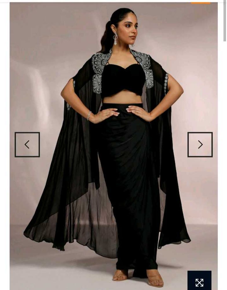 Trending Drapping Dress