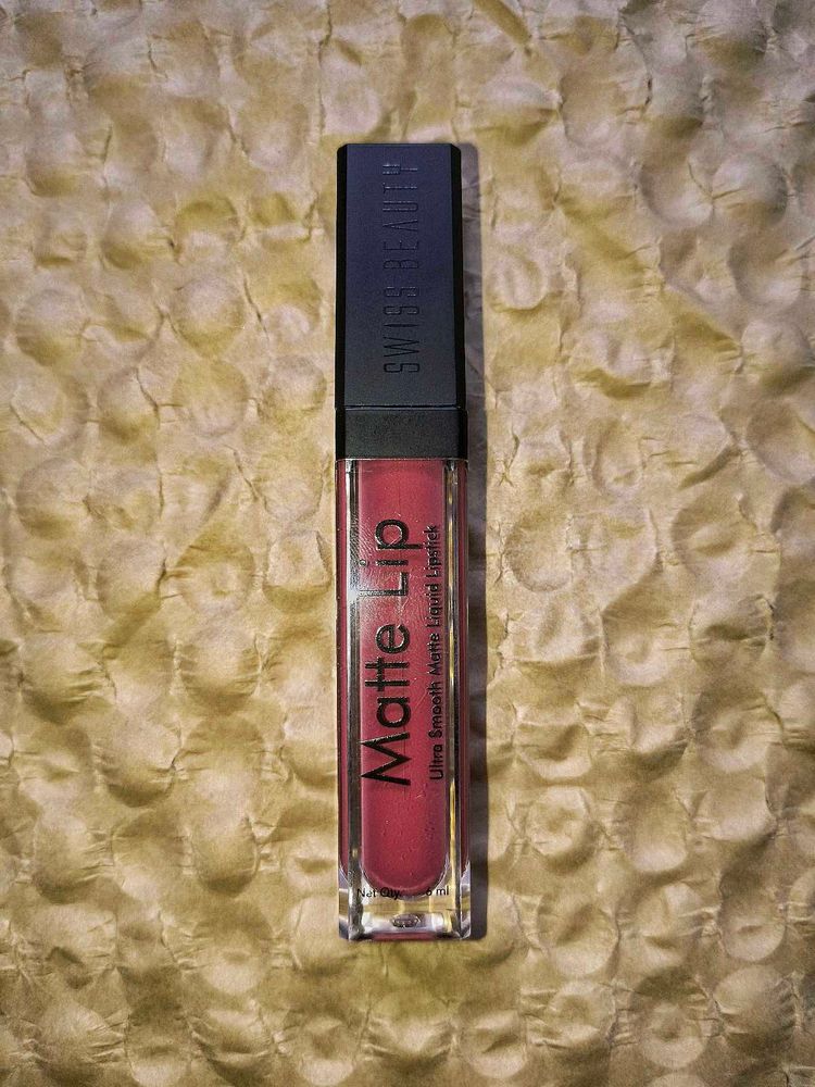 Swiss Beauty Matte Ultra Smooth Liquid Lipstick 27