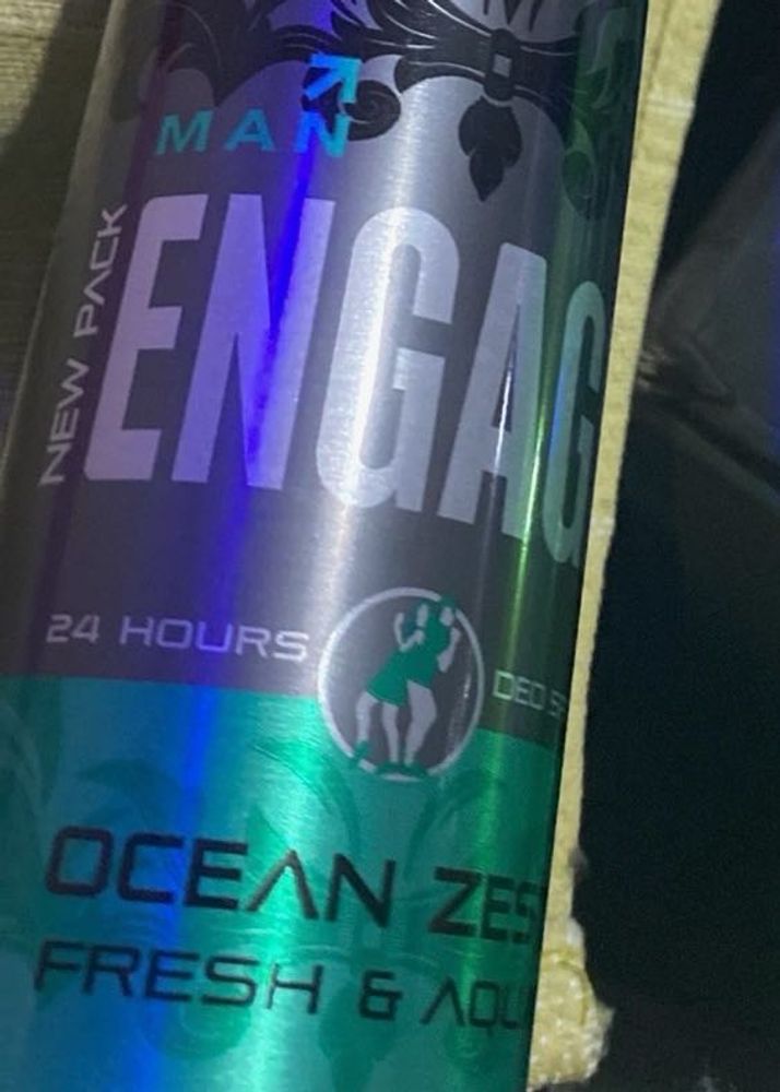 Engage Man Ocean Zest Deodorant