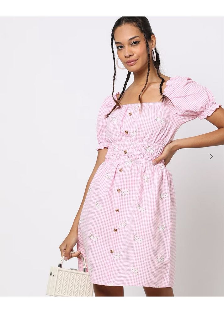 Pink Mini Dress