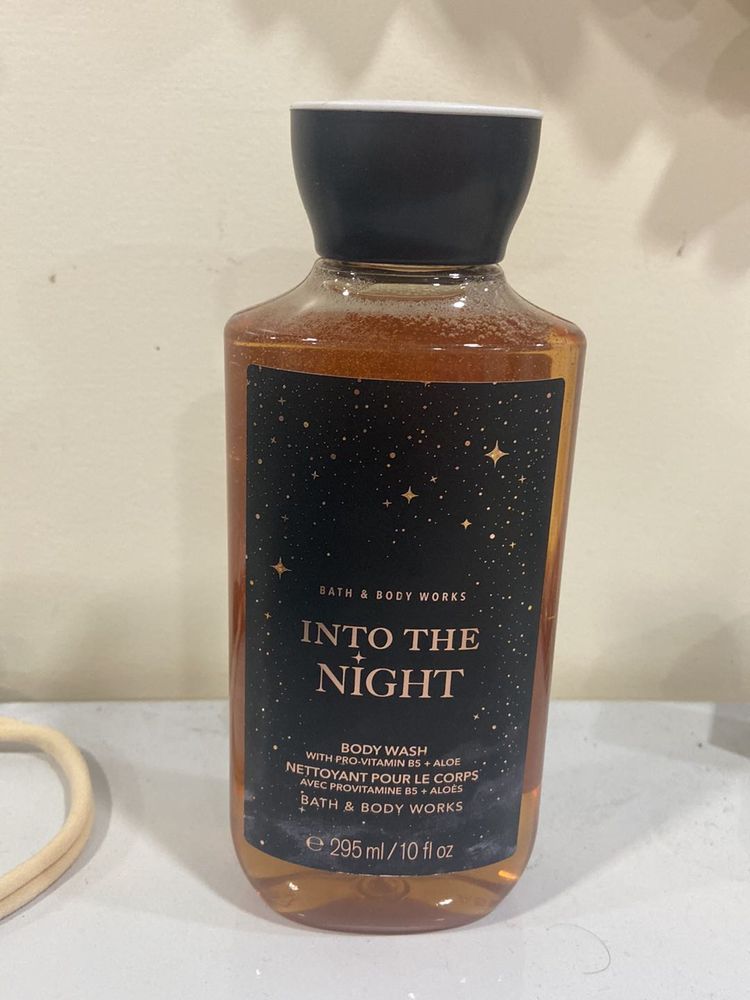 Into The Night Shower Gel Bbw