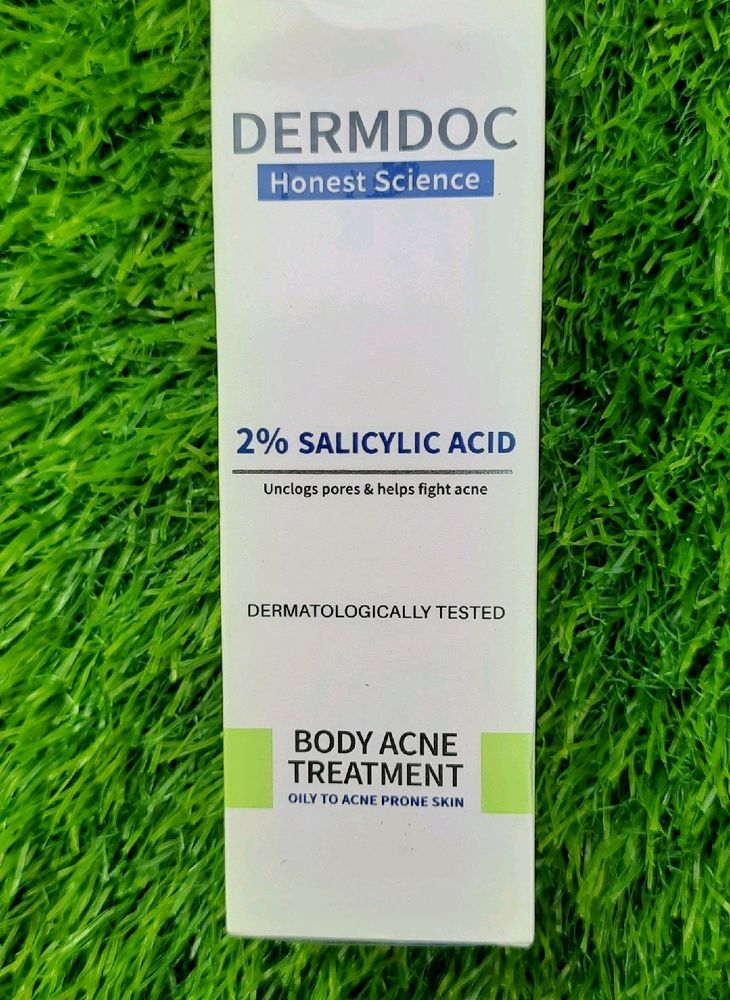 Dermdoc  2% Salicylic Acid Body Acne Treatment
