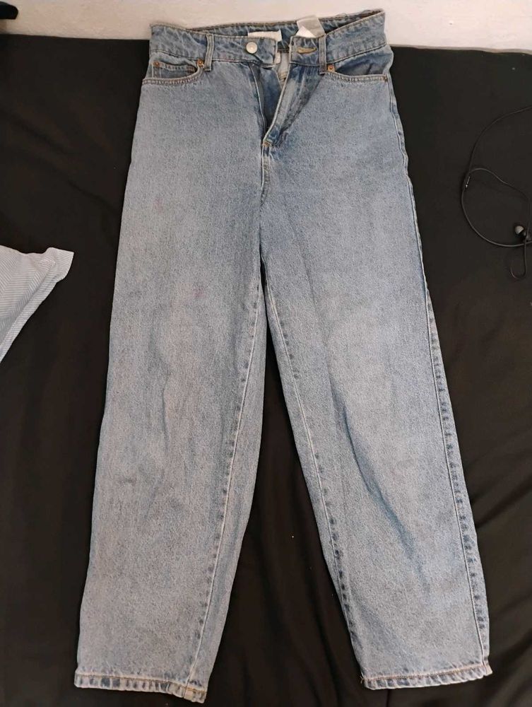Mom jeans From H&amp;M