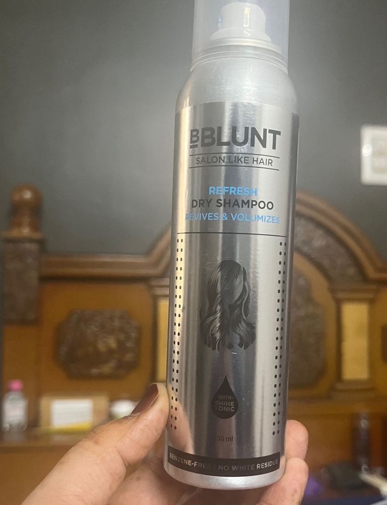 BBLUNT Dry Shampoo