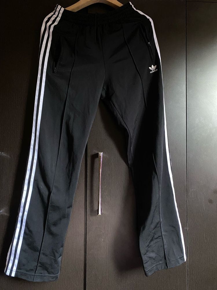 Adidas Originals Track Pants with Side Zip