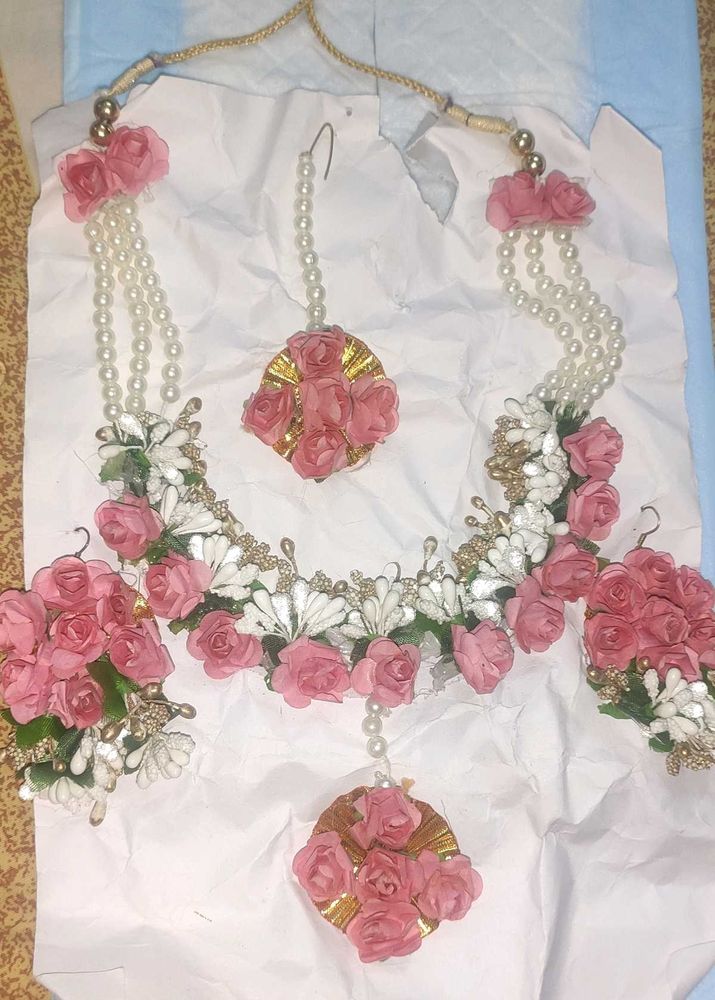 New Jwellery For Mehndi/ Hldi Function