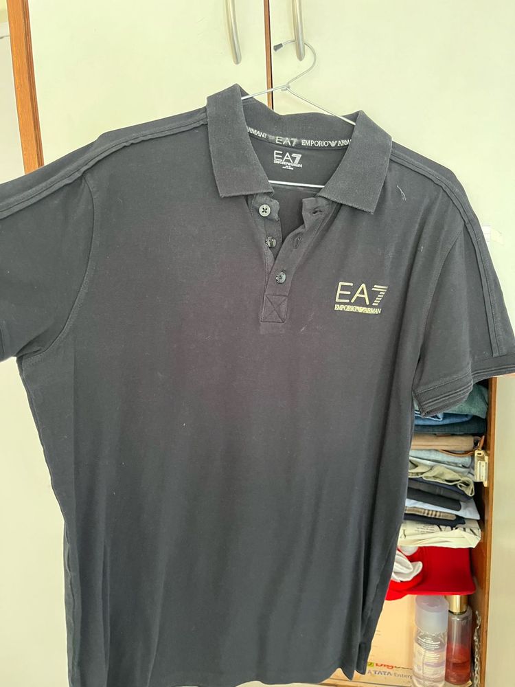 EA7 Polo Shirt - Men's Casual Wear